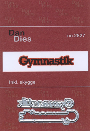 Dan Dies Gymnastik med skygge 
